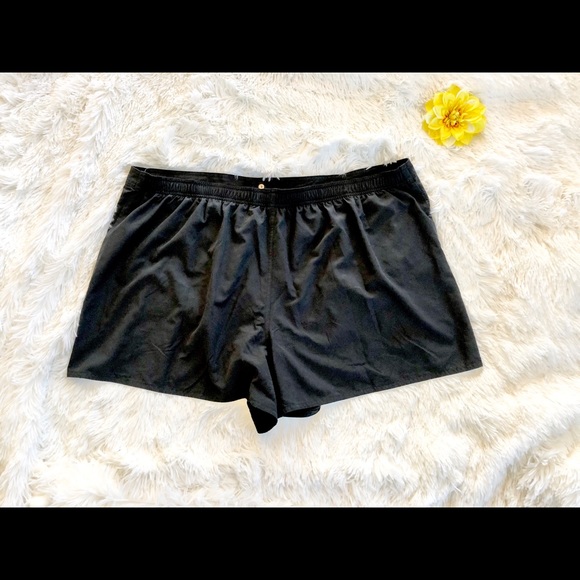 🆕New with tags AZUL Black SWIM SHORTS with Panty - Picture 3 of 6